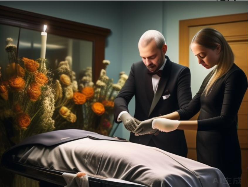 加查县遗体运输整理